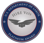 HIRE Vets Platinum 2026